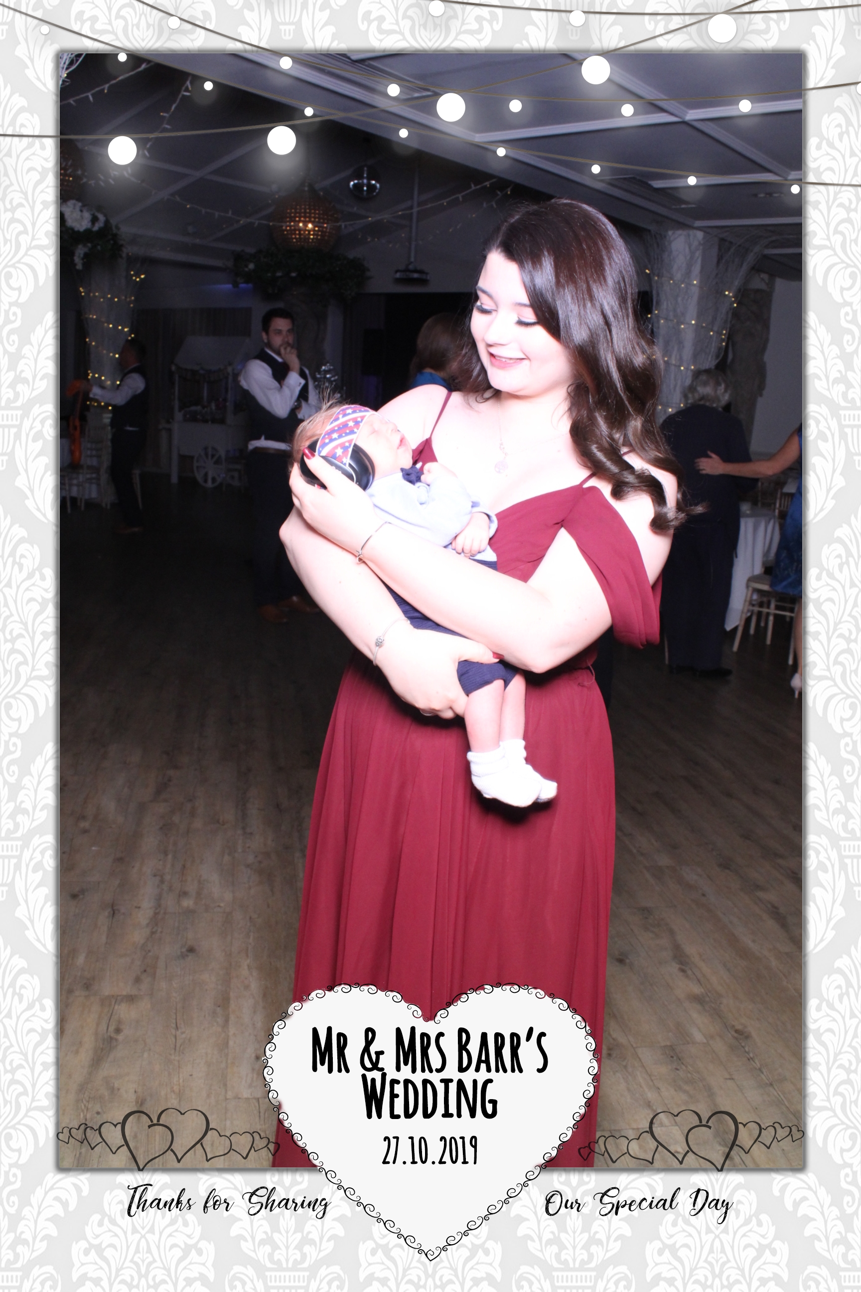 Mr & Mrs Barr's Wedding | View more photos from the event at images.mobile-photo-booth.com/u/MobilePhotoBoothUK/Mr-Mrs-Barrs-Wedding
